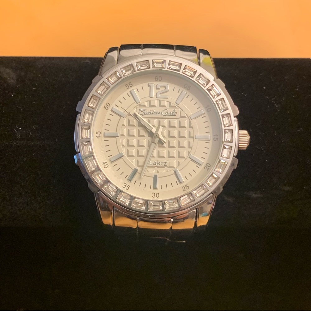 Montres Carlo Luxury Men's Water Resistant Quartz Fashion Wrist Watch Dress